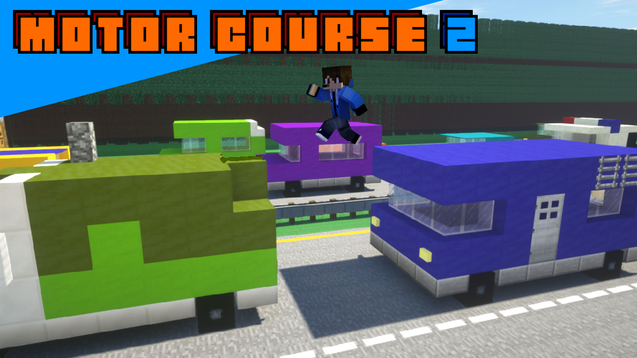 Baixar Motor Course 2 para Minecraft 1.14.3